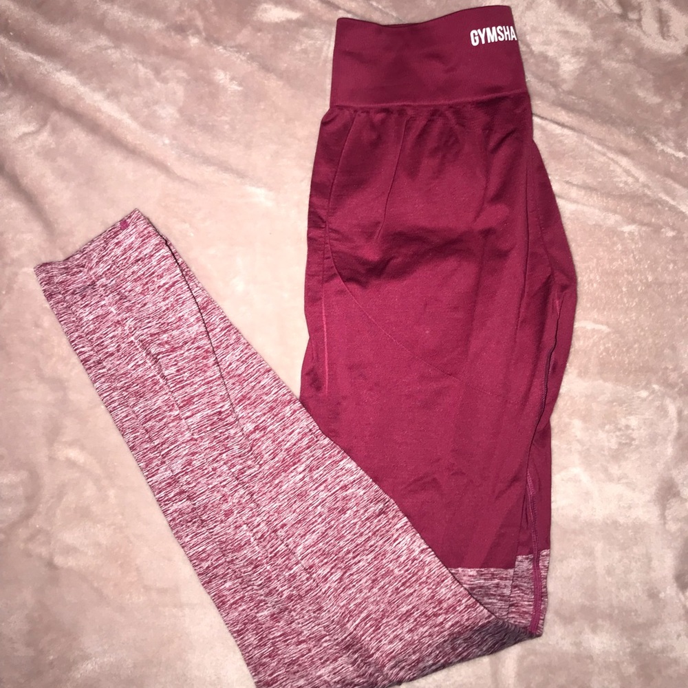 Gymshark color block leggings